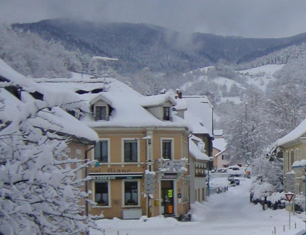 Au Cheval Blanc Hotel Saint-Amarin Luaran gambar